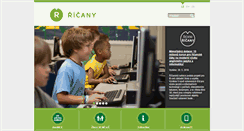 Desktop Screenshot of info.ricany.cz