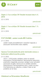 Mobile Screenshot of info.ricany.cz